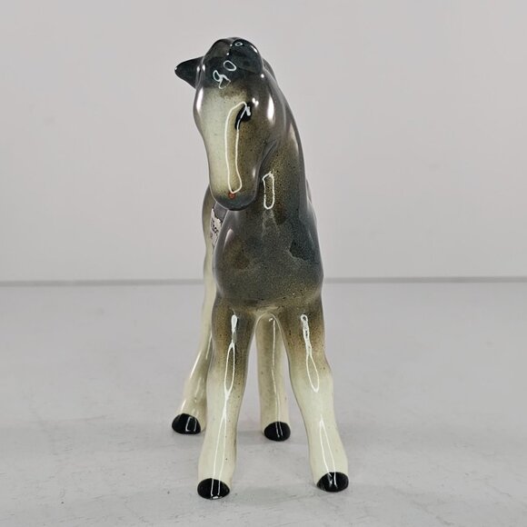 Vintage Robert Simmons Hi Whoa Horse Figurine Grey #2068 - Picture 3 of 8